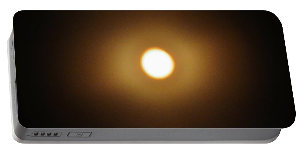 Sun Portable Battery Charger featuring the photograph Sun Pre Eclipse 2017 by Eileen Brymer