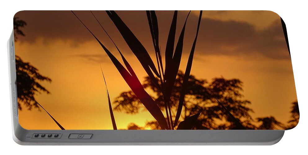 Sunrise Portable Battery Charger featuring the photograph Sunrise #2 by Maximilian Weber