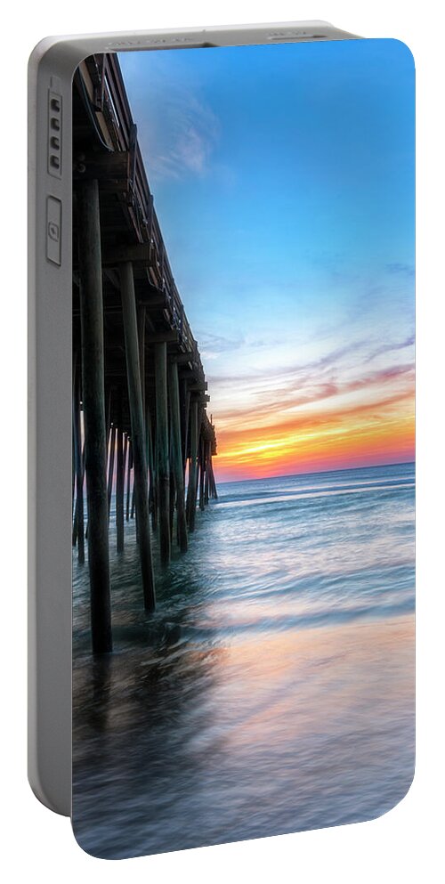 Landscape Portable Battery Charger featuring the photograph Sunrise Blessing by Russell Pugh