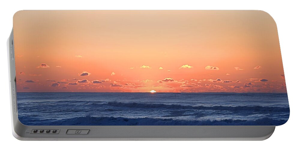 Seas Portable Battery Charger featuring the photograph Sunrise I I I by Newwwman