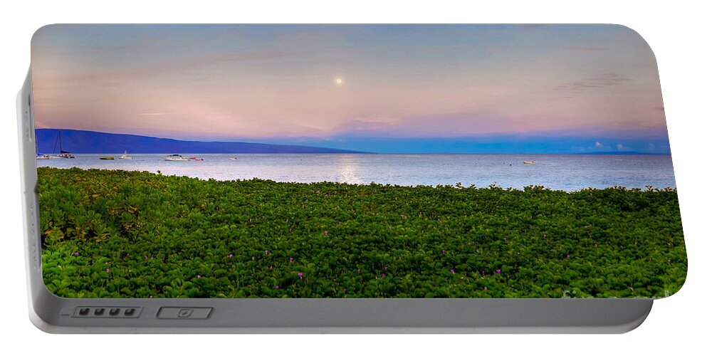 Ka'anapli Portable Battery Charger featuring the photograph Sunrise Love by Kelly Wade