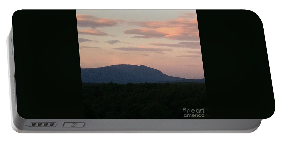 Sunset Portable Battery Charger featuring the photograph Sunset by Anita Adams
