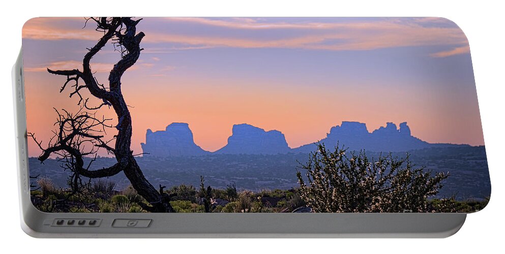 Canyonlands National Park Portable Battery Charger featuring the photograph Sunset in Utah by Norma Warden