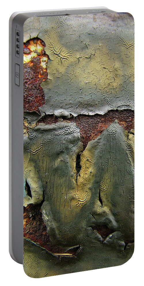 Washington Portable Battery Charger featuring the photograph Surface Features by Char Szabo-Perricelli