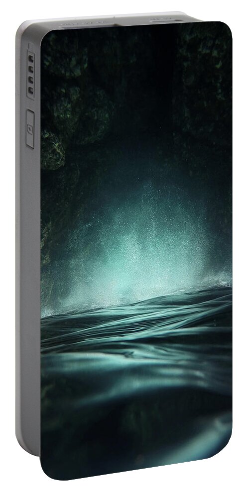 Sea Portable Battery Charger featuring the photograph Surreal Sea by Nicklas Gustafsson