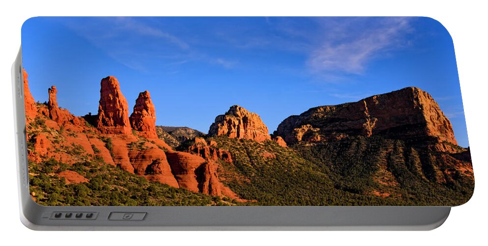 Mark Myhaver Photography Portable Battery Charger featuring the photograph Sweeping Sedona by Mark Myhaver