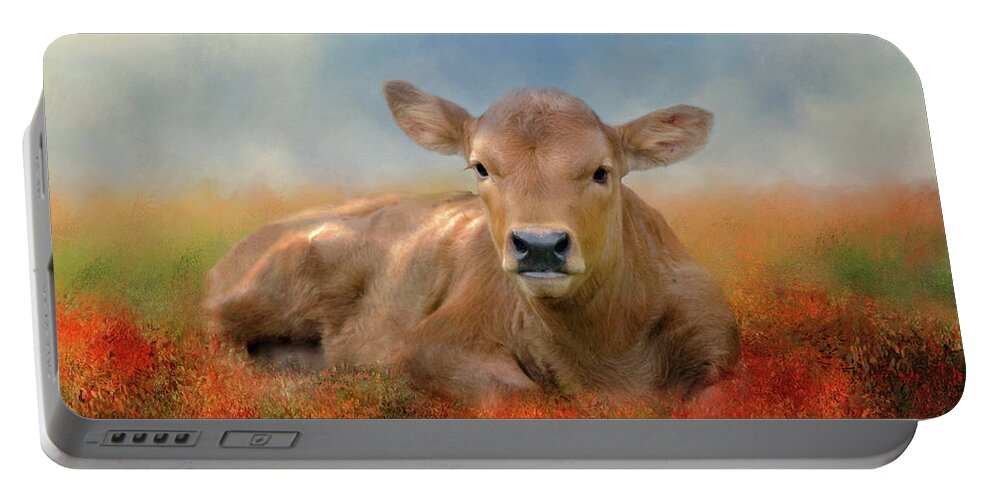 Animal Portable Battery Charger featuring the photograph Sweet Baby by Lana Trussell