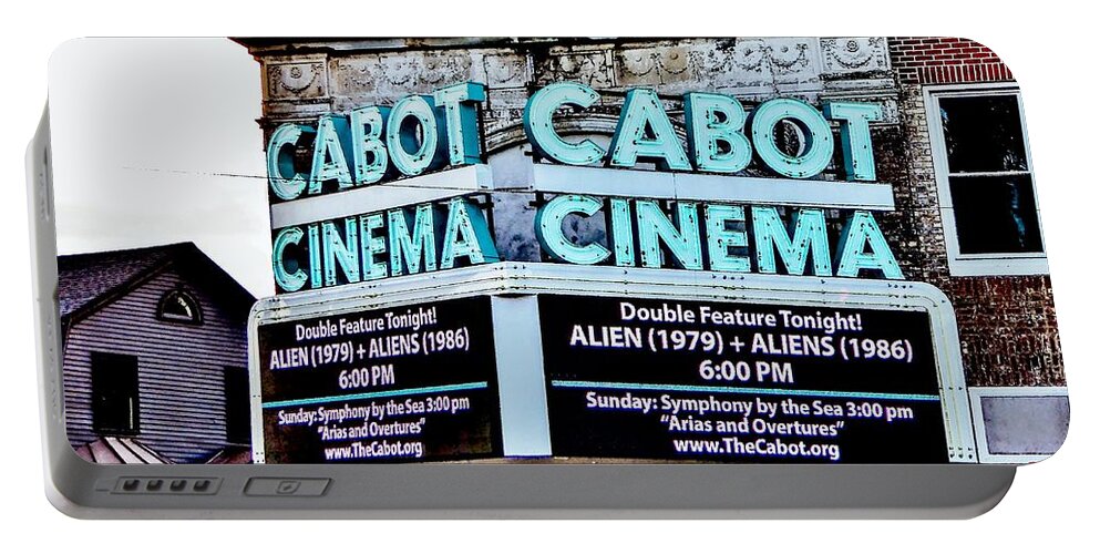 Cinema Portable Battery Charger featuring the photograph Symphony and Aliens by Scott Hufford