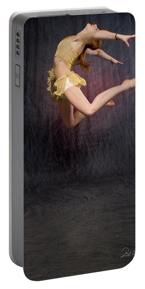 Dance Portable Battery Charger featuring the photograph Taking Flight by Frederic A Reinecke