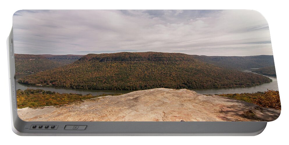 Tennessee Portable Battery Charger featuring the photograph Tennessee River Gorge by Paul Rebmann