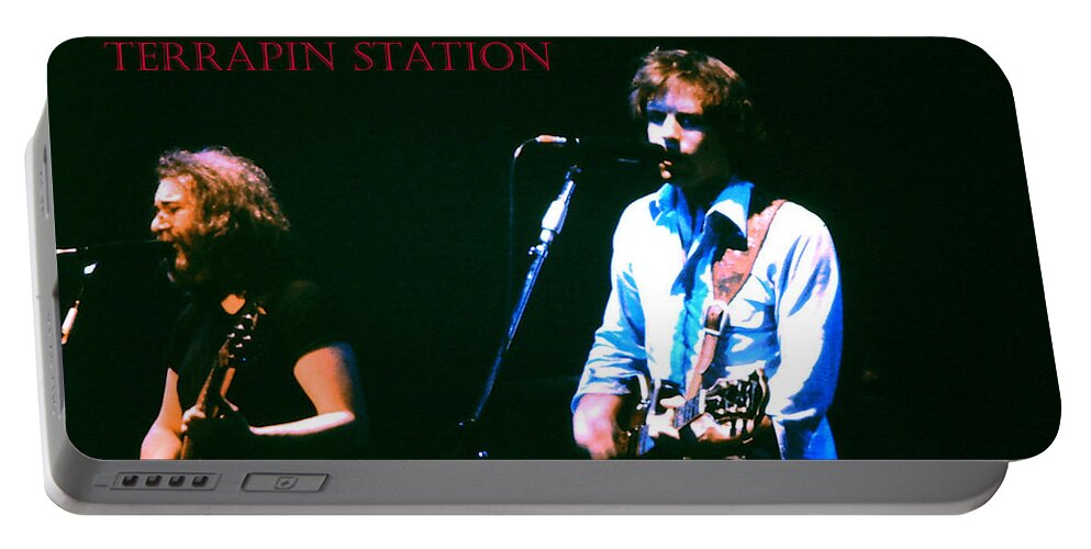 Grateful Dead Portable Battery Charger featuring the photograph Terrapin Station - Grateful Dead by Susan Carella