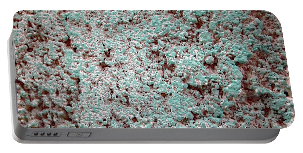 Texture Portable Battery Charger featuring the photograph Texture No. 5-1 by Sandy Taylor