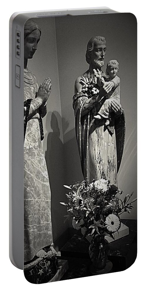 Casella Portable Battery Charger featuring the photograph Thank You Jesus by Frank J Casella