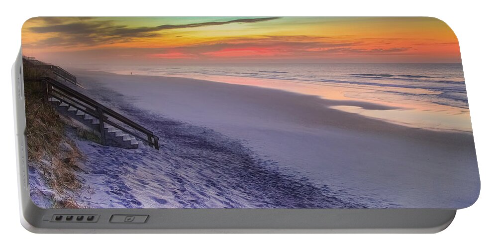 Topsail Island Portable Battery Charger featuring the photograph THE BEAUTY of TOPSAIL ISLAND by Karen Wiles