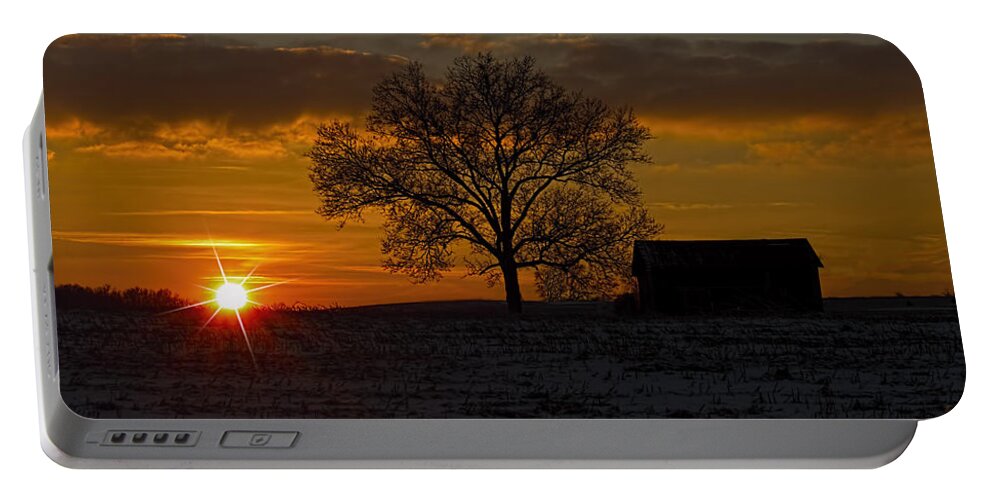 Sun Portable Battery Charger featuring the photograph The Circle of Life by Skip Tribby