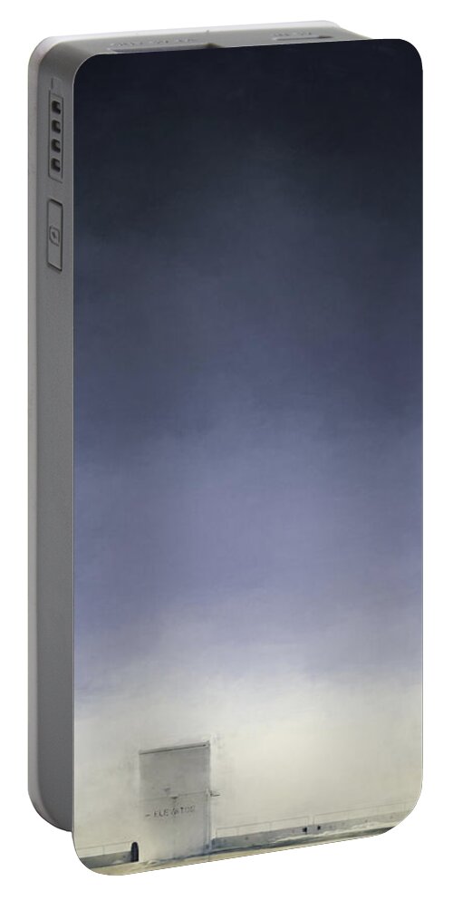 Roof Top Portable Battery Charger featuring the photograph The Elevator 2 by Scott Norris