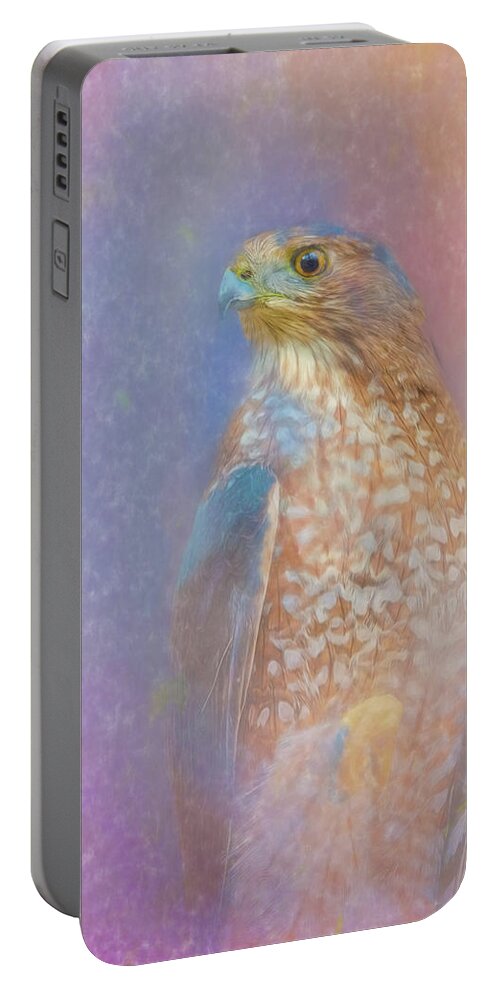 Bird Portable Battery Charger featuring the photograph The Eye Has it by Ches Black