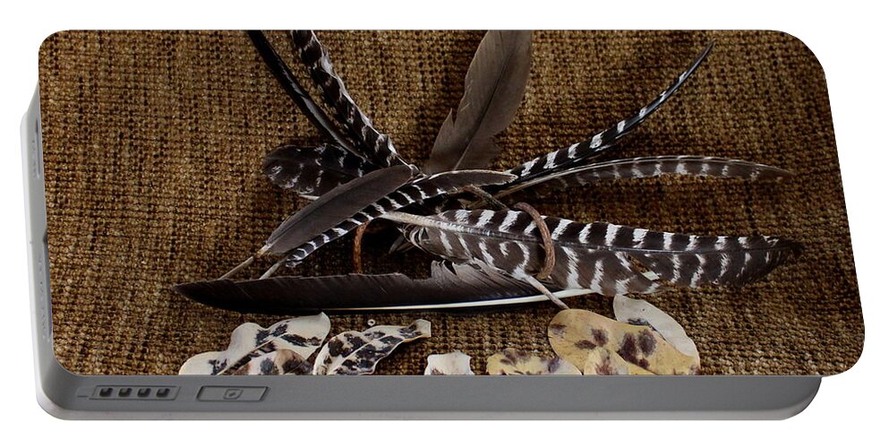 Flock Portable Battery Charger featuring the photograph The Flock by Marie Neder