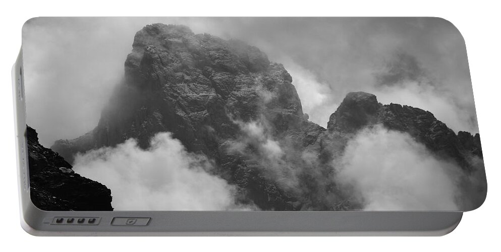 The Grand From Paintbrush Divide Portable Battery Charger featuring the photograph The Grand from Paintbrush Divide by Raymond Salani III