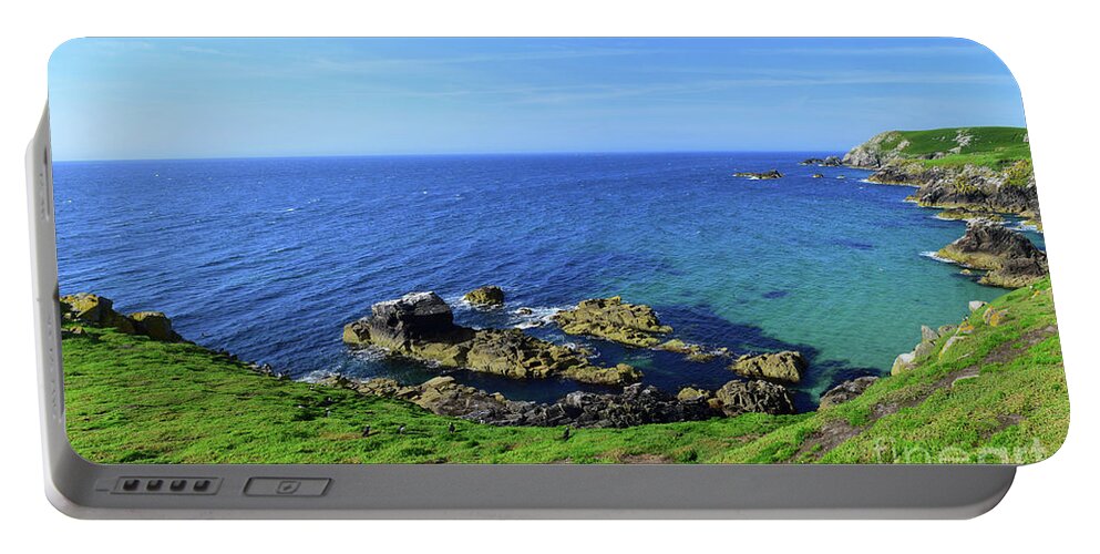 Saltee Island Portable Battery Charger featuring the photograph The Greater Saltee Island by Joe Cashin