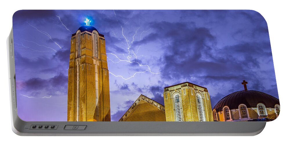 St. Nicholas Portable Battery Charger featuring the photograph The Holy Spirit by Stephen Whalen