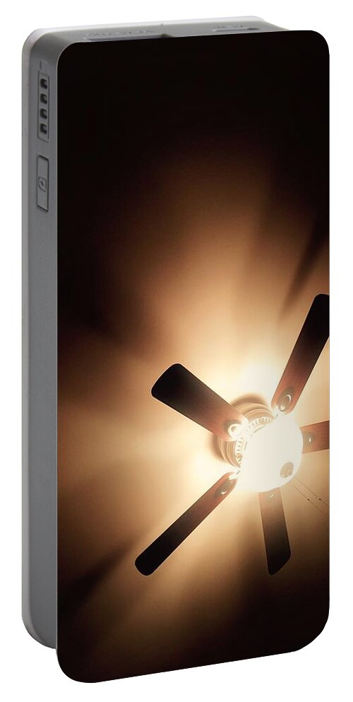  Portable Battery Charger featuring the photograph The light above by Tracey Lotze