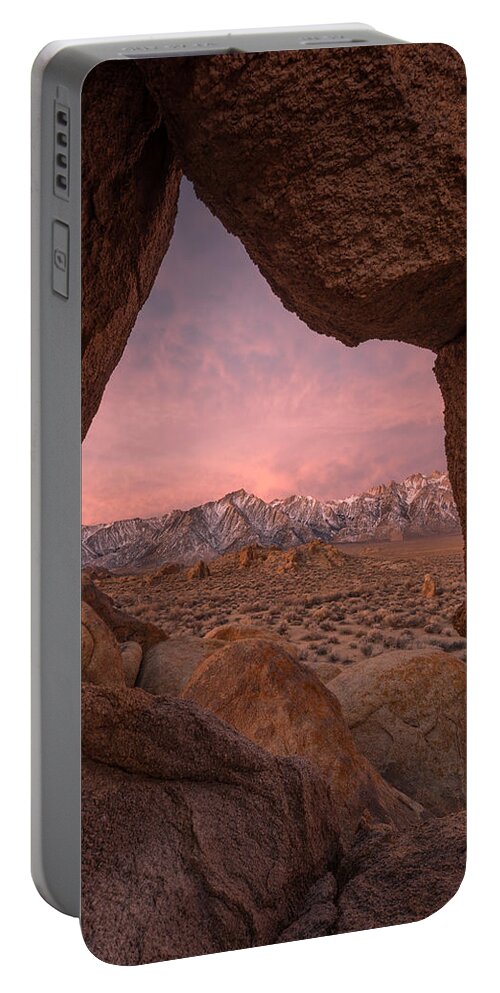 California Portable Battery Charger featuring the photograph The Lost World by Dustin LeFevre