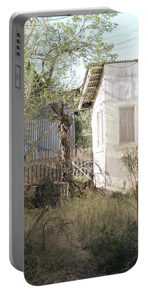 The Lot Portable Battery Charger featuring the photograph The Lot by Colleen Cornelius