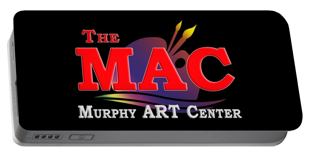 Mac Portable Battery Charger featuring the photograph The MAC by Debra and Dave Vanderlaan