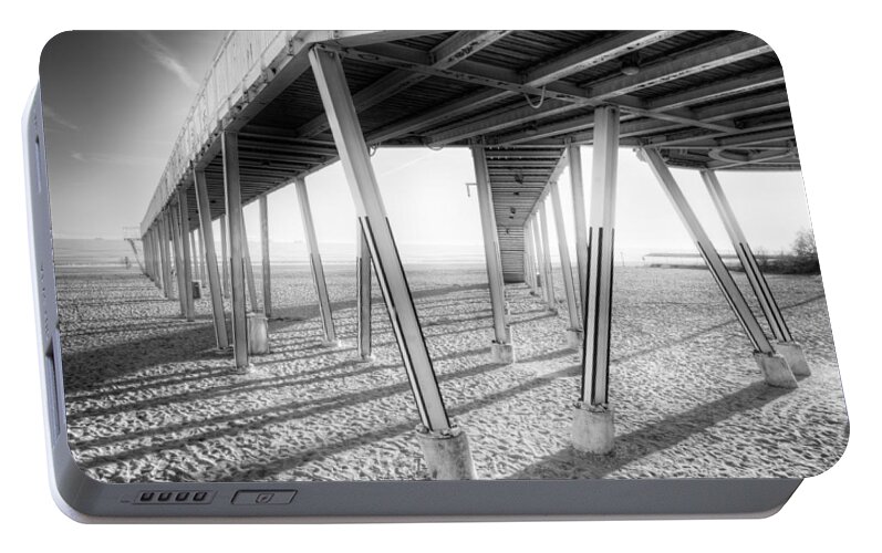 Construction Portable Battery Charger featuring the photograph The My Beach by Radek Spanninger