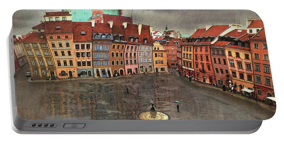  Portable Battery Charger featuring the photograph Old Town in Warsaw # 24 by Aleksander Rotner