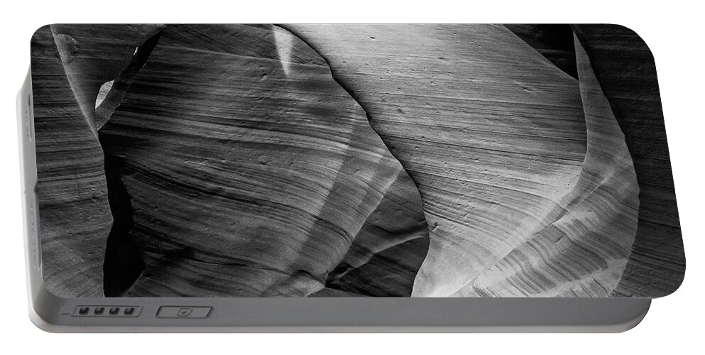 Lower Antelope Canyon Portable Battery Charger featuring the photograph The Passage by John Roach
