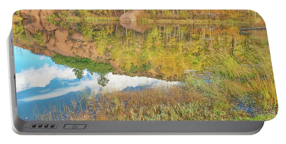 Fall Colors Portable Battery Charger featuring the photograph The Price Good Men Pay For Indifference To Public Affairs Is To Be Ruled By Evil Men. by Bijan Pirnia