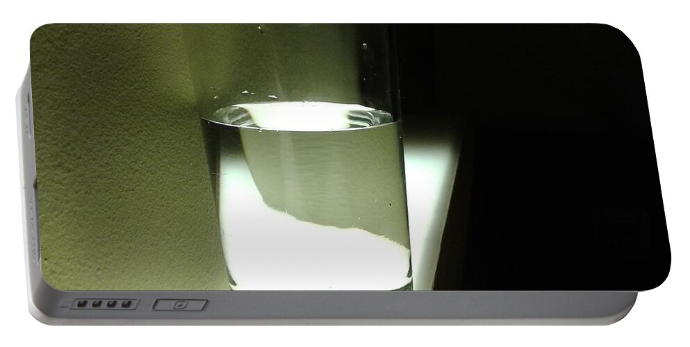 Glass Portable Battery Charger featuring the photograph The Reflection by The Unique Shop
