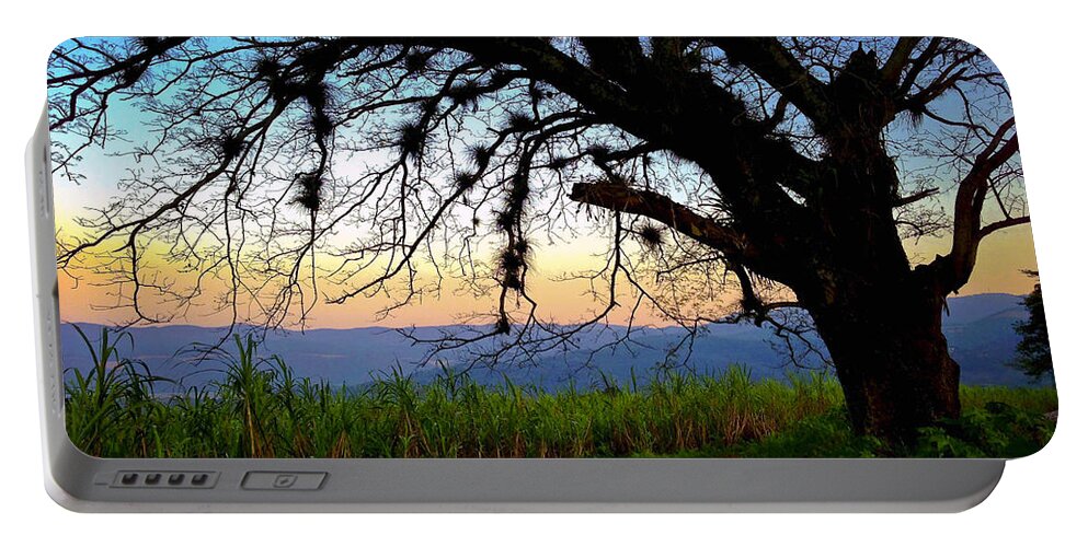 The Road Less Traveled Portable Battery Charger featuring the photograph The Road Less Traveled by Skip Hunt