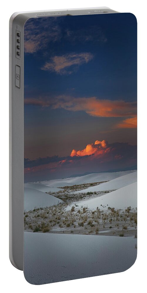 Arches Portable Battery Charger featuring the photograph The Sea of Sands by Edgars Erglis