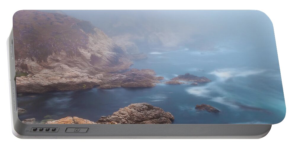 American Landscapes Portable Battery Charger featuring the photograph The Summer Fog by Jonathan Nguyen