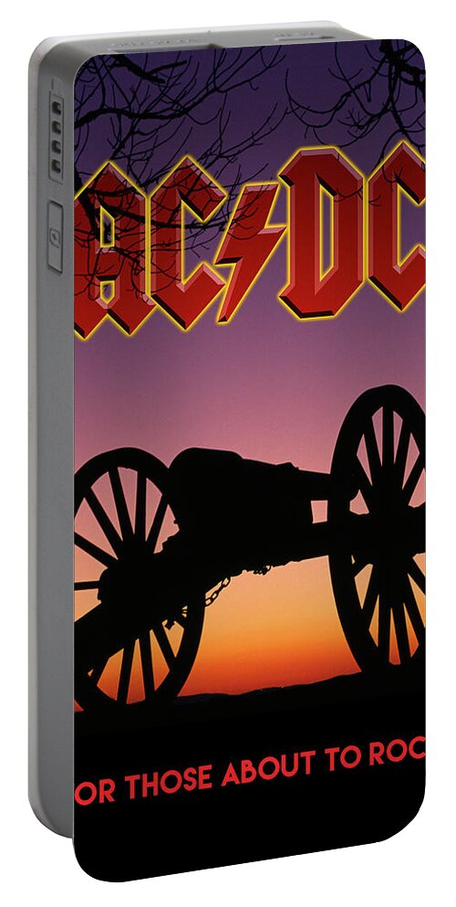 Music Portable Battery Charger featuring the digital art Those that Rock by Gary Grayson