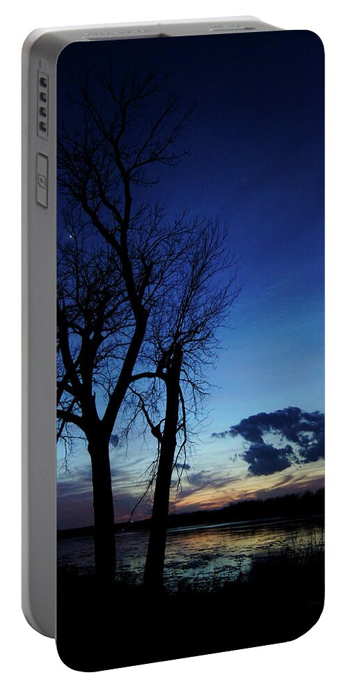 	Hree Sisters Portable Battery Charger featuring the photograph Three Sisters by Cricket Hackmann