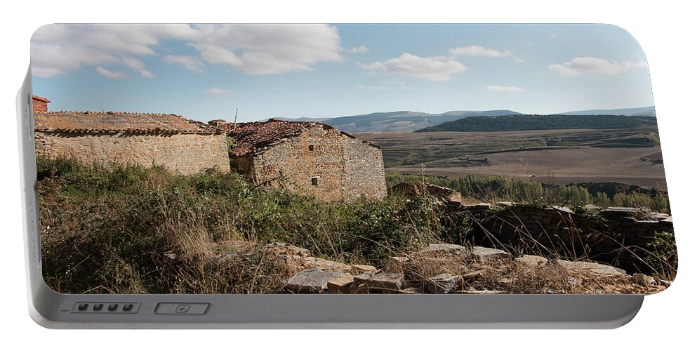  Portable Battery Charger featuring the photograph Tierras Altas, Spain by Fernanda Yanguas