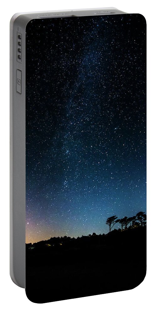 Shore Portable Battery Charger featuring the photograph Tillicum Beach Campground by Pelo Blanco Photo