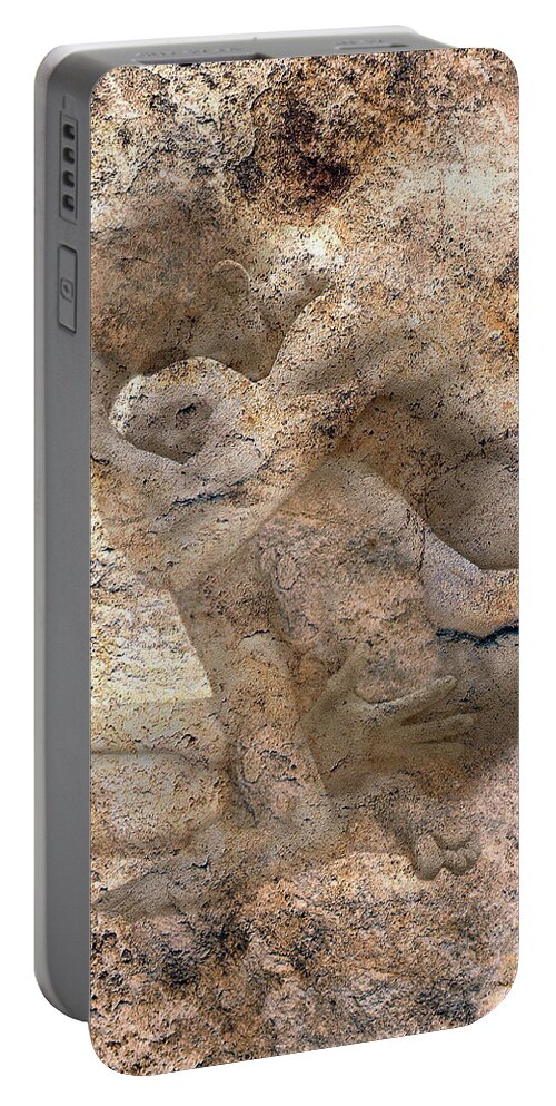 Nudes Portable Battery Charger featuring the photograph Timeless Male by Kurt Van Wagner