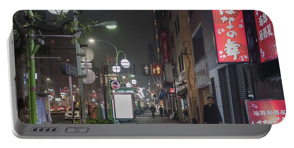 People Portable Battery Charger featuring the photograph Tokyo Streets, Asakusa, Japan by Perry Rodriguez