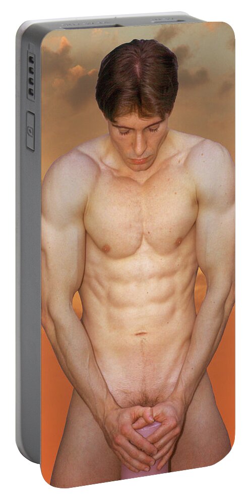 Male Portable Battery Charger featuring the photograph Tom P. 4-1 by Andy Shomock