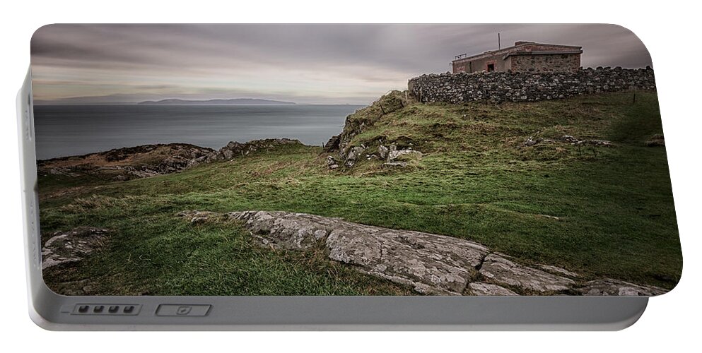 Torr Portable Battery Charger featuring the photograph Torr Head by Nigel R Bell