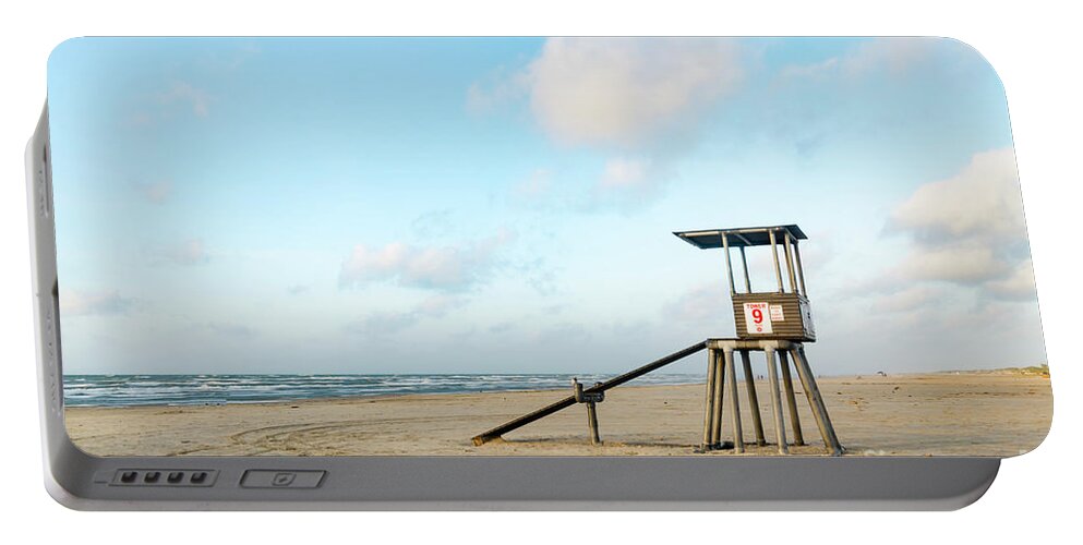 Lifeguard Portable Battery Charger featuring the photograph Tower #9 by Ronda Kimbrow