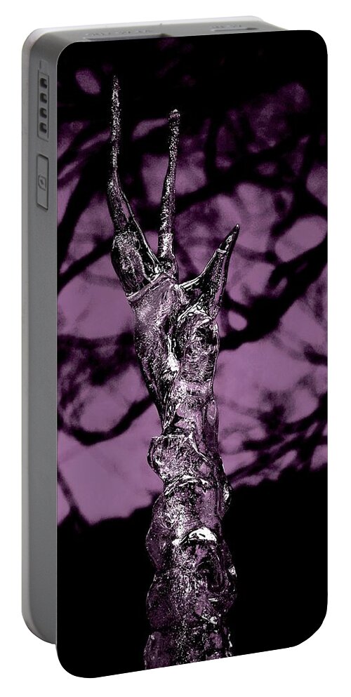 Hand Portable Battery Charger featuring the digital art Transference by Danielle R T Haney