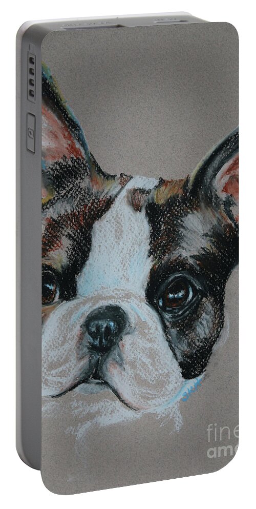 Animal Portable Battery Charger featuring the photograph Tried N TrueToby by Susan Herber