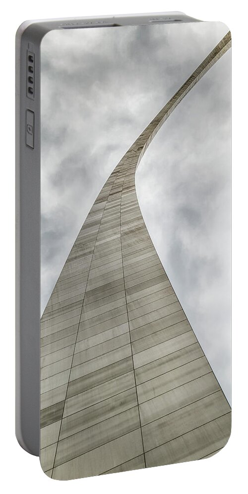 Arch Portable Battery Charger featuring the photograph Triumph of Imagination by Holly Ross
