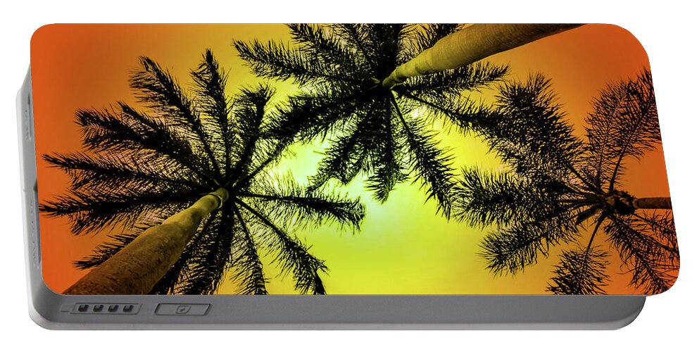 Australia Portable Battery Charger featuring the photograph Tropical Vibrance by Az Jackson
